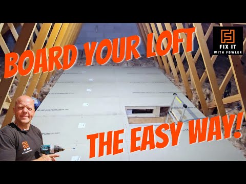 The EASY Way to BOARD Your Loft in the UK Without Breaking the Bank