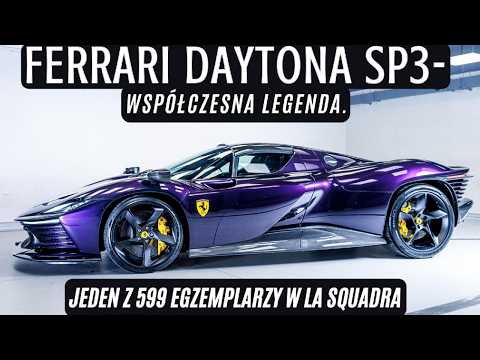 Ferrari Daytona SP3 | The iconic V12. One of 599 units at La Squadra
