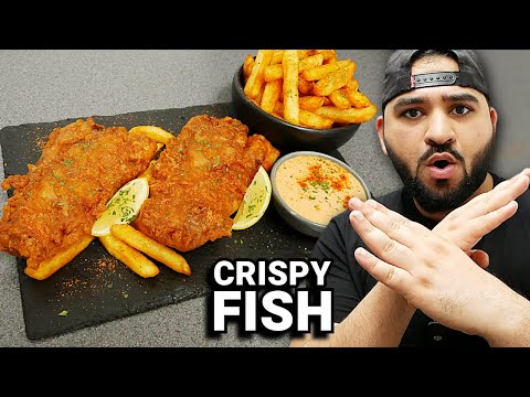 STOP BUYING FISH & CHIPS! Make This CRISPY FISH Instead!