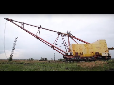 Виртуальная экскурсия по самому большому шагающему экскаватору