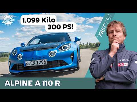 Alpine A110 R: Die radikalste Alpine aller Zeiten // Fast Lap