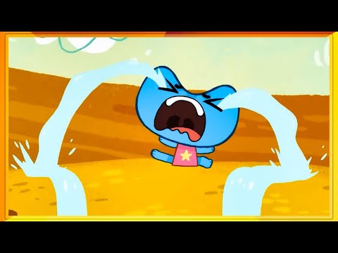 😼 Котики, вперед! - 😥 Слезами горю не поможешь (19 серия) | Мультики для детей про котиков