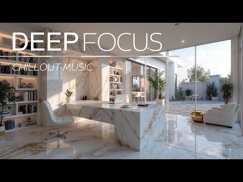 Deep Focus Ambient Music | Relaxing Study Beats for Work, Concentration, Productivity