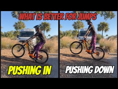 What Creates A good MTB Jump