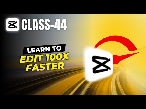 20 Must Know CAPCUT PC Keyboard Shortcuts | How to Edit Videos 100x Faster in Capcut PC |