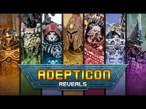 Adepticon Reveals HOT TAKES - (Featuring a Grey Knights crash out)