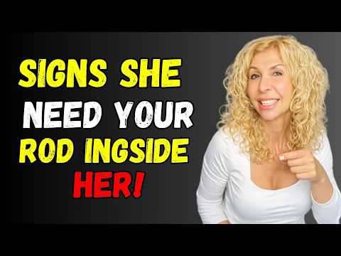 When a Woman Hasn't Been Intimate in a Long Time, She Does THIS to Get Your Attention 720p caption 1