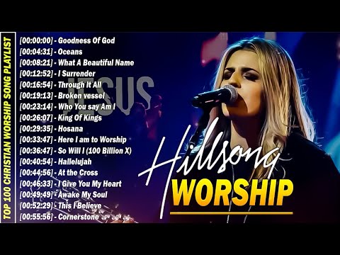 Goodness Of God ✨ Feel the Presence of God with These Hillsong Worship Classics #hillsong