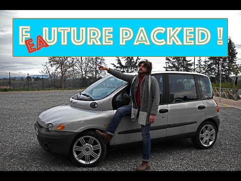 Ep.6. BEST & FUTURE-PROOF FEATURES of my Y2K FIAT MULTIPLA! "Save The Multipla" docu series.