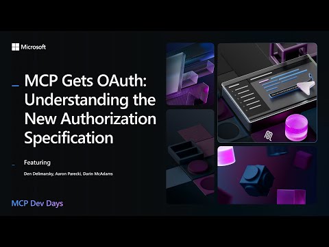 MCP Gets OAuth: Understanding the New Authorization Specification