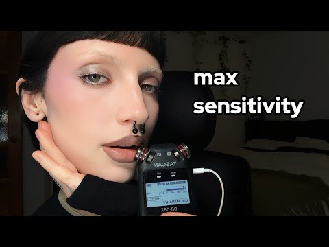 Tascam Mouth Sounds At MAX SENSITIVITY [no talking asmr]