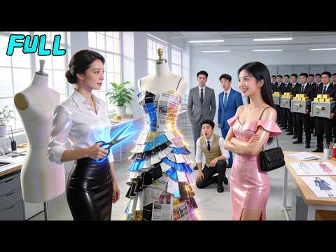 Chassée par père et fils, elle devient designer de génie et, avec une PDG, se venge !