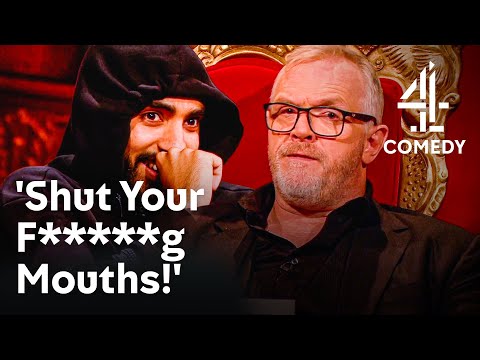 The Greatest Times Greg Davies Got ANGRY! | Taskmaster | Channel 4