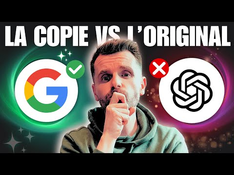 Google Gemini vient de copier ChatGPT... et ça CLAQUE !