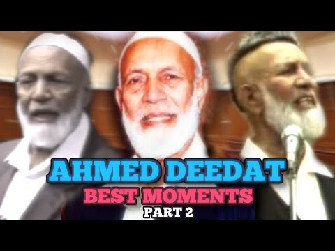 Ahmed Deedat's Best Moments – Epic Responses & Debates! [PART 2]