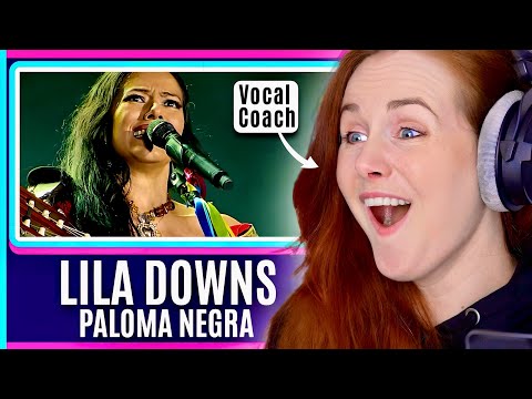 Mexican Ranchera Powerhouse | Vocal Coach Breaks Down Lila Downs - Paloma Negra