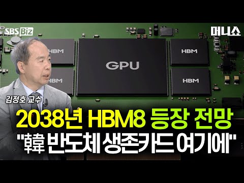 'HBM의 아버지'가 말하는 AI 패권 전쟁의 미래 ｜김정호 카이스트 교수 [하우머니]