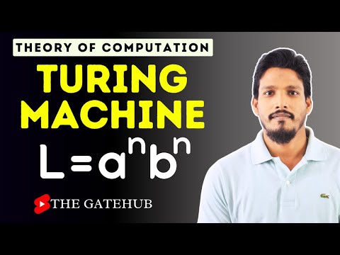 Turing Machine for a^n b^n || TOC
