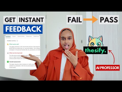 The World’s First AI Professor - Terrifyingly Smart Essay Feedback Tool