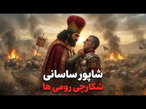 ظهور شاپور اول: شکار امپراطوران روم