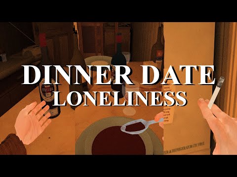 Dinner Date – An Indie Game About a Lonely Man’s Thoughts