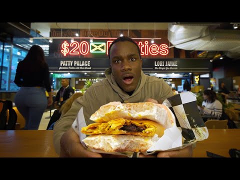 NYC's $20 Jamaican Patty is INSANE