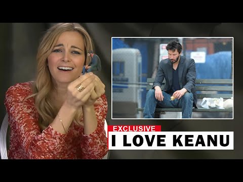 KEANU REEVES BEING THIRSTED OVER BY FEMALE CELEBRITIES (Ana De Armas, Winona Ryder, Sandra Bullock+)