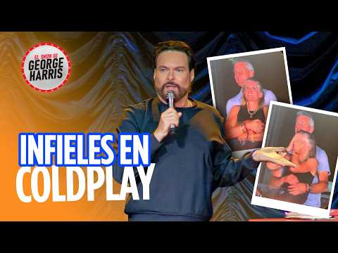 El Show de George Harris 21/07/25 😳 ¿Qué hacer si te agarra la kiss cam? 💋