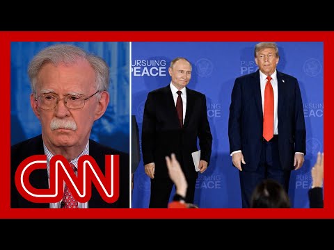 Bolton: 'Trump did not lose, but Putin clearly won'