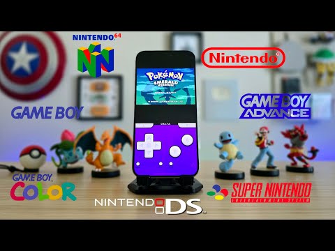 Play Nintendo Games on iPhone with Delta Gaming App for...