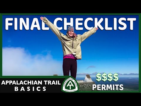 My Actual Appalachian Trail Expenses + Permits, LNT, and a Final Checklist Before You Start