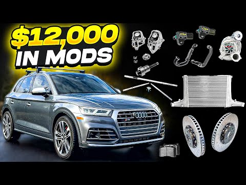 Transforming A Subscribers AUDI Into A Supercar Killer!!