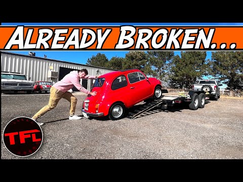 Our Fiat 500 Broke Down Immediately: And In a Big, Expensive, & Confusing Way!
