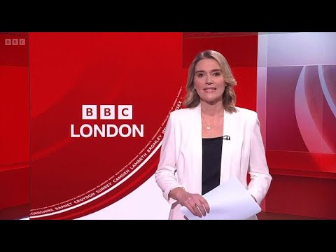 101225 BBC London, Evening News