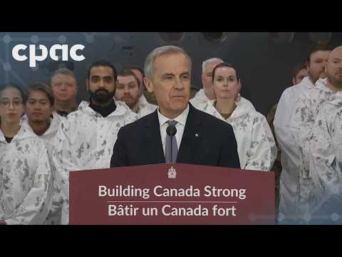 PM Carney announces Arctic defence and infrastructure plan – March 12, 2026