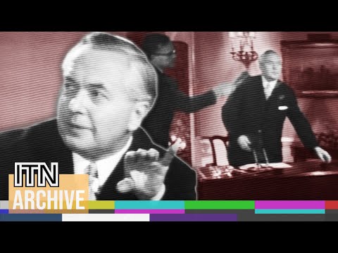 The Real Harold Wilson | Behind the Scenes Footage Captures Another Side to Prime Minister (1964)