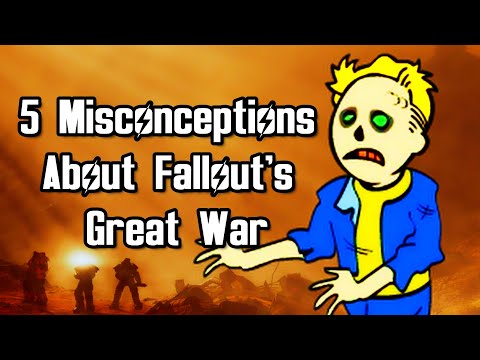 5 Misconceptions About Fallout's Great War