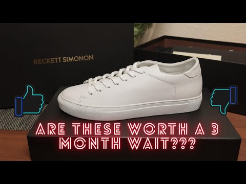 BECKETT SIMONON REID SNEAKER (pt.2)