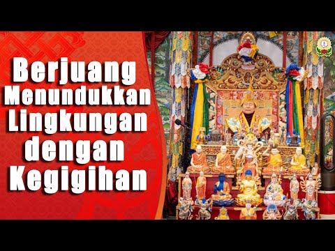 21-09-2025 Berjuang Menundukkan Lingkungan dengan Kegigihan 聖尊蓮生活佛盧勝彥用毅力戰勝環境！