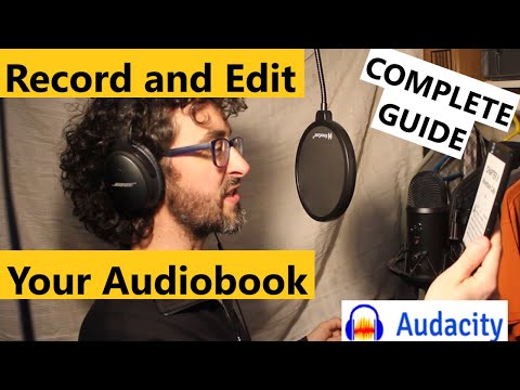 How to Record and Edit Your Own Audiobook