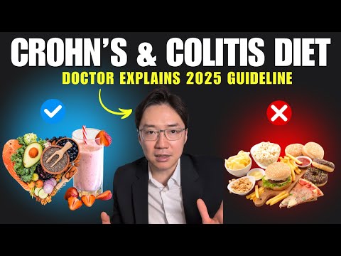 Crohn’s & Colitis Diet: New ECCO 2025 Guidelines Explained