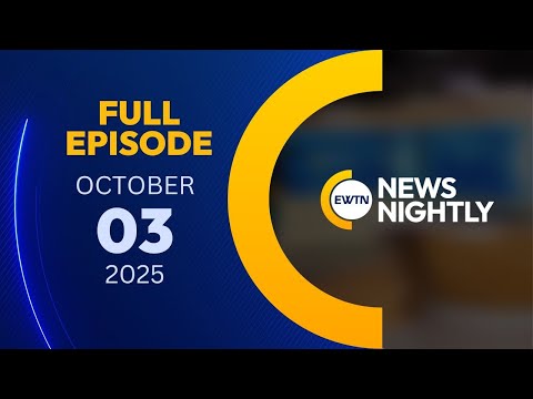 EWTN News Nightly | Friday, October 3, 2025