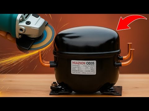 Turn Old Fridge Compressors Into a Gold Mine – Shocking Results!