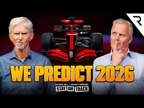 Who will be 2026 F1 champion? Hill and Herbert's verdict | Stay On Track E3
