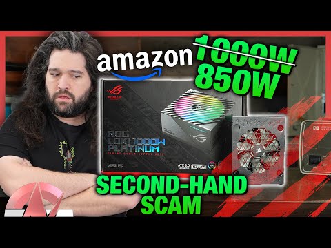 Second-Hand Scams on Amazon