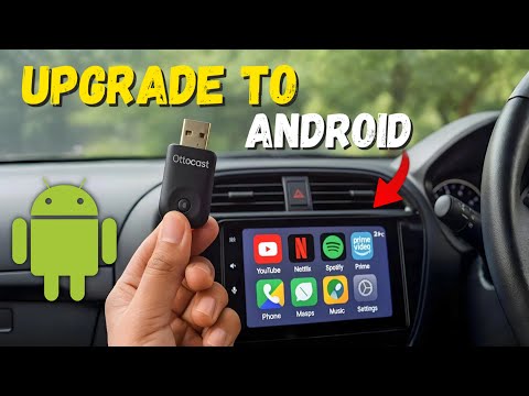 How To Play YouTube - Netflix - Prime Video & Map On my Car's Stock Screen!!