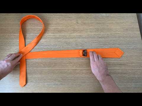 Tie bandhne ka tarika easy