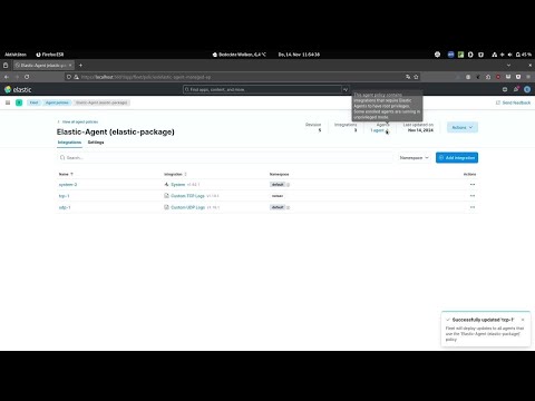 Elastic Agent: Working with the Agent & building a suitable integration by Daniel Neuberger, Netways