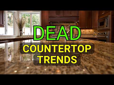 5 Countertop Trends On The Way OUT in 2025 (You'll Be Shocked by #1)