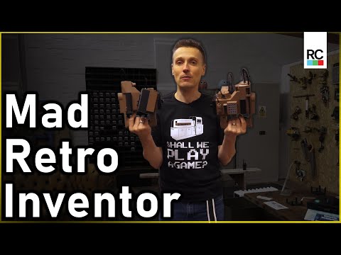 The Mad Retro Inventions of Rob Smith - Tech Nibble
